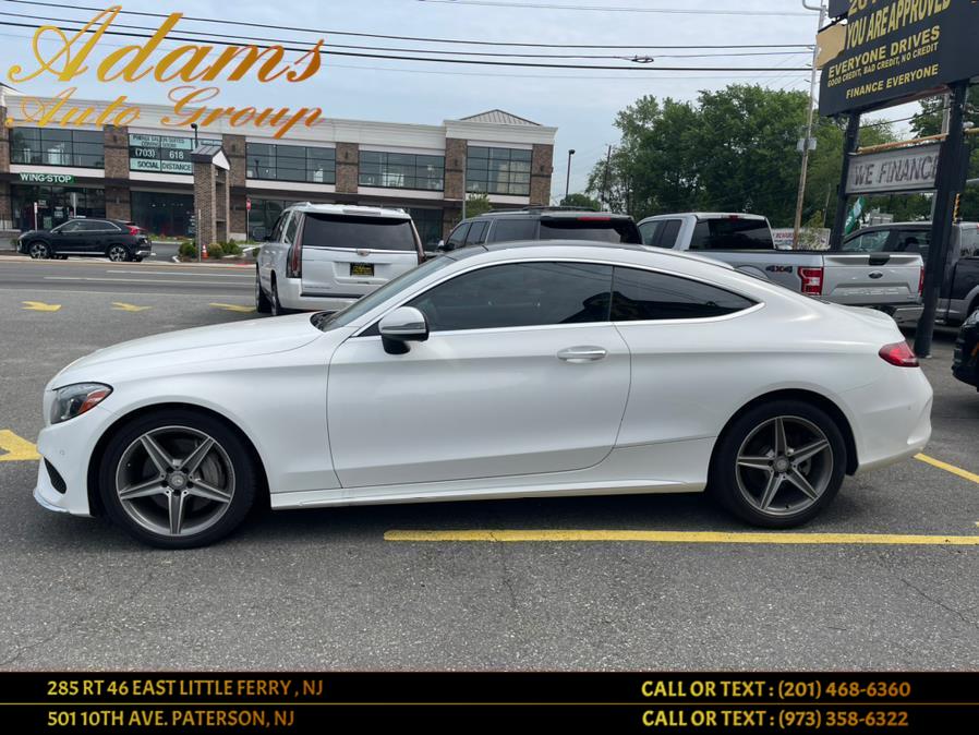 Used Mercedes-Benz C-Class C 300 4MATIC Coupe 2017 | Adams Auto Group . Little Ferry , New Jersey Used Mercedes-Benz C-Class C 300 4MATIC Coupe 2017 | Adams Auto Group . Little Ferry , New Jersey