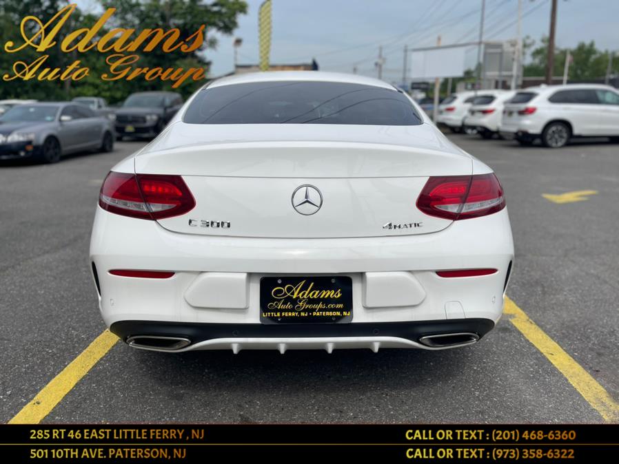 Used Mercedes-Benz C-Class C 300 4MATIC Coupe 2017 | Adams Auto Group . Little Ferry , New Jersey Used Mercedes-Benz C-Class C 300 4MATIC Coupe 2017 | Adams Auto Group . Little Ferry , New Jersey