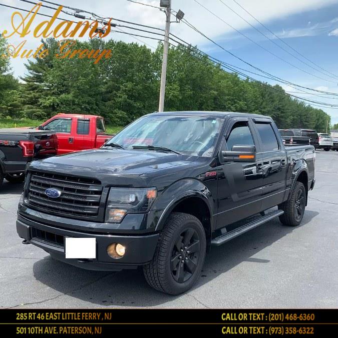 2014 Ford F-150 4WD SuperCrew 145" FX4, available for sale in Little Ferry , New Jersey | Adams Auto Group . Little Ferry , New Jersey