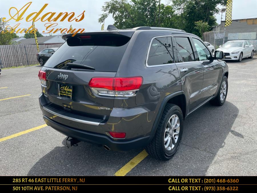 2015 Jeep Grand Cherokee 4WD 4dr Limited, available for sale in Little Ferry , New Jersey | Adams Auto Group . Little Ferry , New Jersey 2015 Jeep Grand Cherokee 4WD 4dr Limited, available for sale in Little Ferry , New Jersey | Adams Auto Group . Little Ferry , New Jersey
