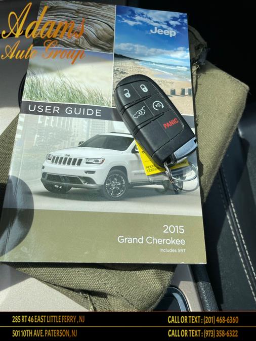 2015 Jeep Grand Cherokee 4WD 4dr Limited, available for sale in Little Ferry , New Jersey | Adams Auto Group . Little Ferry , New Jersey 2015 Jeep Grand Cherokee 4WD 4dr Limited, available for sale in Little Ferry , New Jersey | Adams Auto Group . Little Ferry , New Jersey