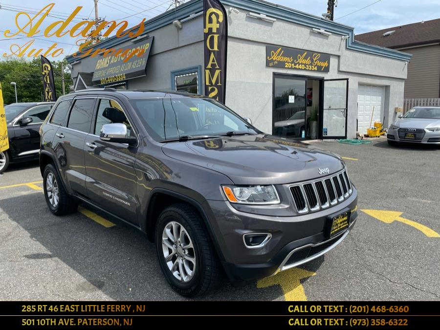 2015 Jeep Grand Cherokee 4WD 4dr Limited, available for sale in Little Ferry , New Jersey | Adams Auto Group . Little Ferry , New Jersey 2015 Jeep Grand Cherokee 4WD 4dr Limited, available for sale in Little Ferry , New Jersey | Adams Auto Group . Little Ferry , New Jersey