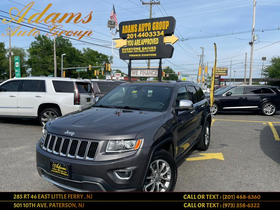 2015 Jeep Grand Cherokee 4WD 4dr Limited, available for sale in Little Ferry , New Jersey | Adams Auto Group . Little Ferry , New Jersey