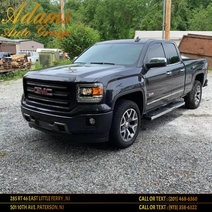 2015 GMC Sierra 1500 4WD Double Cab 143.5" SLT, available for sale in Little Ferry , New Jersey | Adams Auto Group . Little Ferry , New Jersey