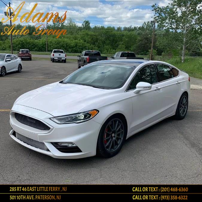2017 Ford Fusion Sport AWD, available for sale in Little Ferry , New Jersey | Adams Auto Group . Little Ferry , New Jersey