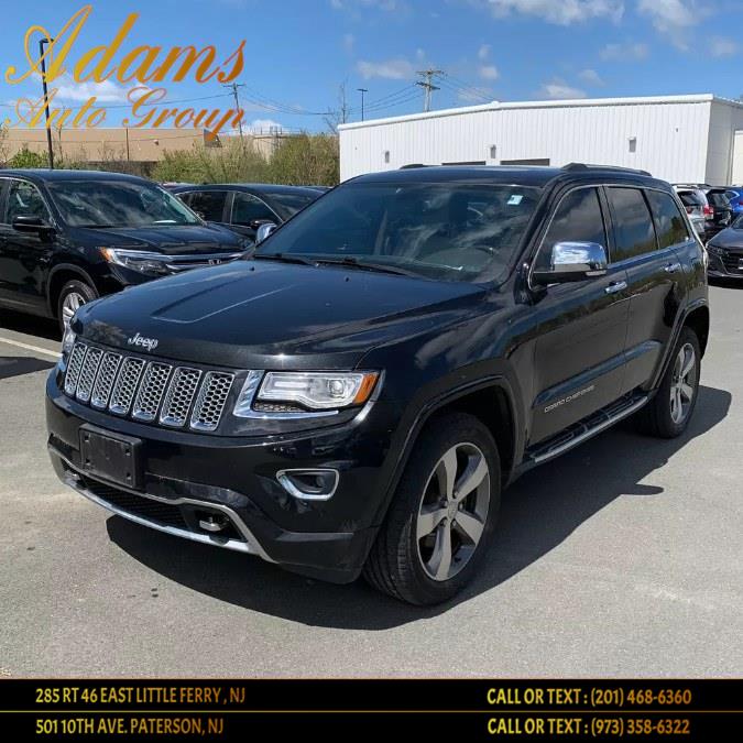 2014 Jeep Grand Cherokee 4WD 4dr Overland, available for sale in Little Ferry , New Jersey | Adams Auto Group . Little Ferry , New Jersey