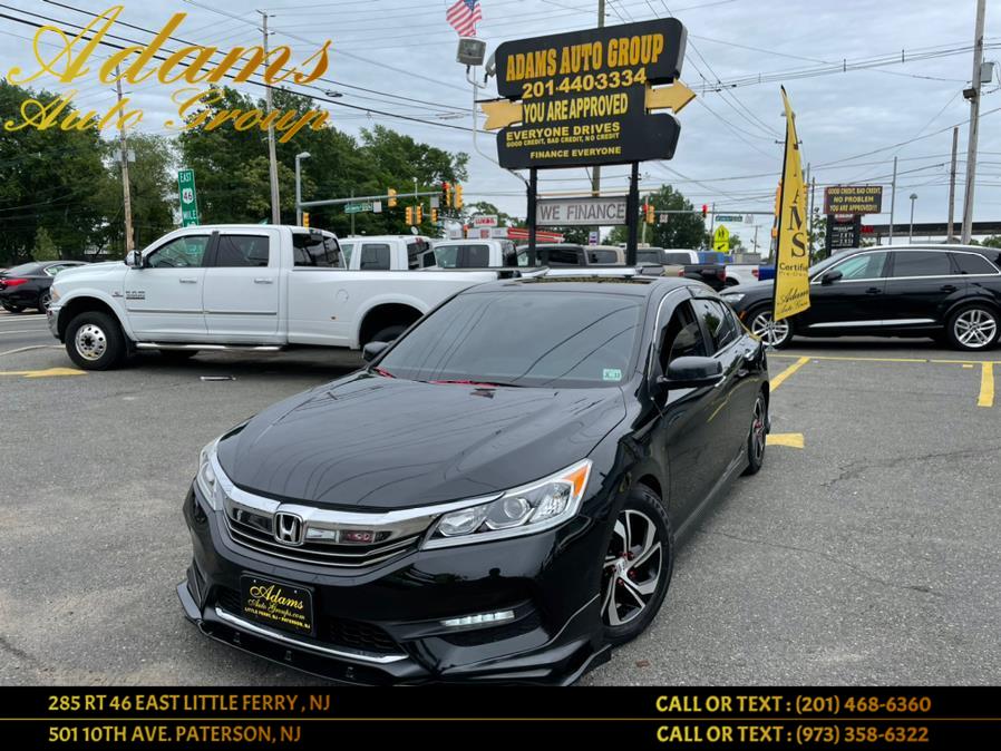 2017 Honda Accord Sedan LX CVT, available for sale in Little Ferry , New Jersey | Adams Auto Group . Little Ferry , New Jersey