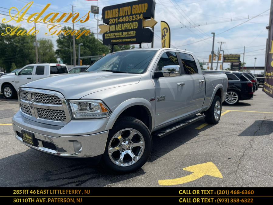 2018 Ram 1500 Laramie 4x4 Crew Cab 6''4" Box, available for sale in Little Ferry , New Jersey | Adams Auto Group . Little Ferry , New Jersey
