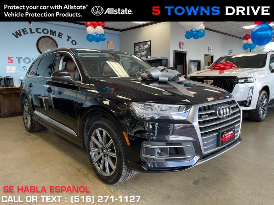 2018 Audi Q7 3.0 TFSI Prestige, available for sale in Inwood, New York | 5 Towns Drive. Inwood, New York