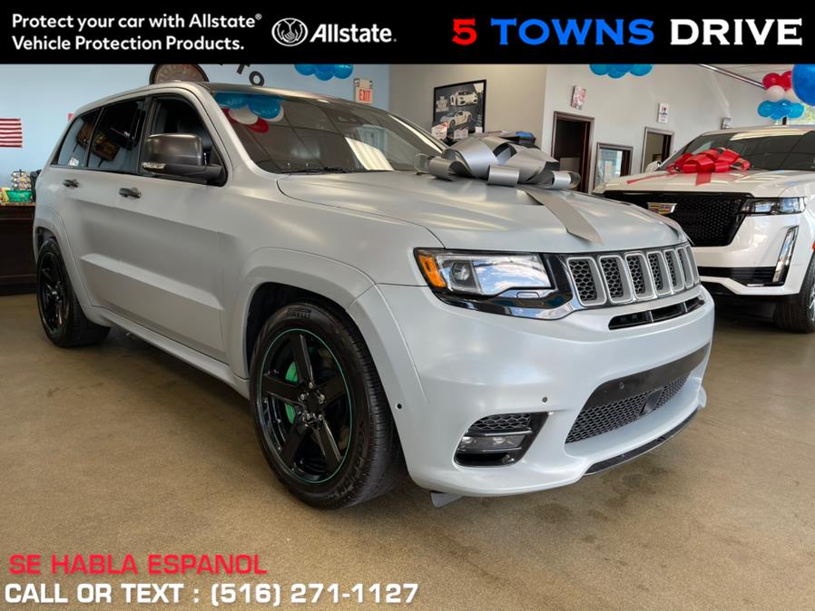 Used Jeep Grand Cherokee SRT SRT 4x4 2017 | 5 Towns Drive. Inwood, New York Used Jeep Grand Cherokee SRT SRT 4x4 2017 | 5 Towns Drive. Inwood, New York