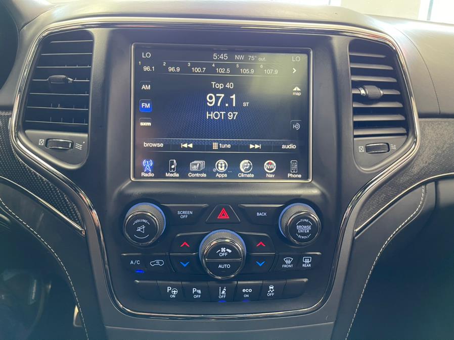 Used Jeep Grand Cherokee SRT SRT 4x4 2017 | 5 Towns Drive. Inwood, New York Used Jeep Grand Cherokee SRT SRT 4x4 2017 | 5 Towns Drive. Inwood, New York