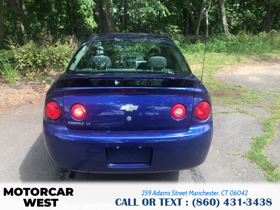 Used Chevrolet Cobalt 2dr Cpe LT 2007 | Motorcar West. Manchester, Connecticut Used Chevrolet Cobalt 2dr Cpe LT 2007 | Motorcar West. Manchester, Connecticut