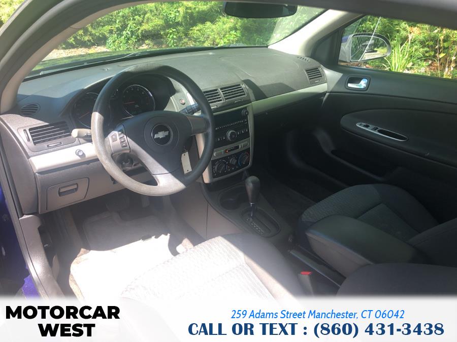 Used Chevrolet Cobalt 2dr Cpe LT 2007 | Motorcar West. Manchester, Connecticut Used Chevrolet Cobalt 2dr Cpe LT 2007 | Motorcar West. Manchester, Connecticut