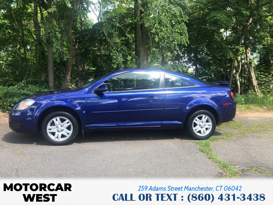 Used Chevrolet Cobalt 2dr Cpe LT 2007 | Motorcar West. Manchester, Connecticut Used Chevrolet Cobalt 2dr Cpe LT 2007 | Motorcar West. Manchester, Connecticut
