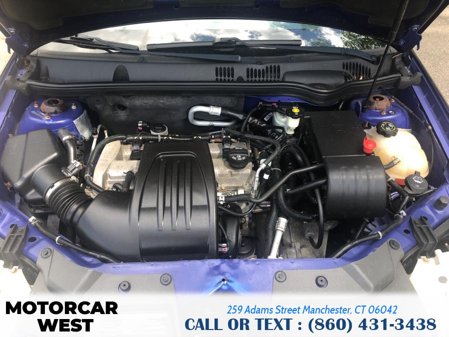 Used Chevrolet Cobalt 2dr Cpe LT 2007 | Motorcar West. Manchester, Connecticut Used Chevrolet Cobalt 2dr Cpe LT 2007 | Motorcar West. Manchester, Connecticut