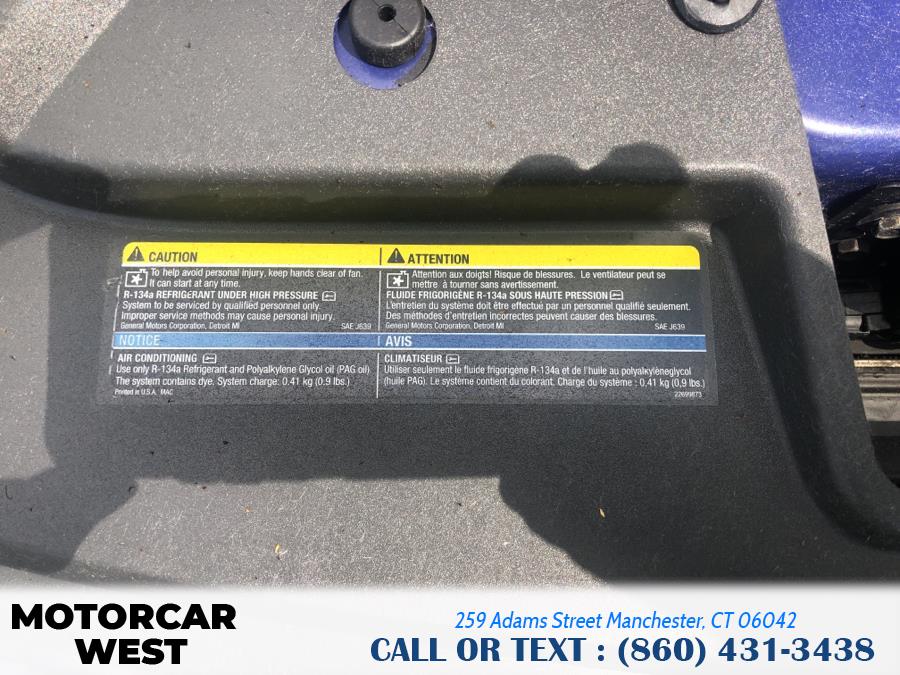 Used Chevrolet Cobalt 2dr Cpe LT 2007 | Motorcar West. Manchester, Connecticut Used Chevrolet Cobalt 2dr Cpe LT 2007 | Motorcar West. Manchester, Connecticut
