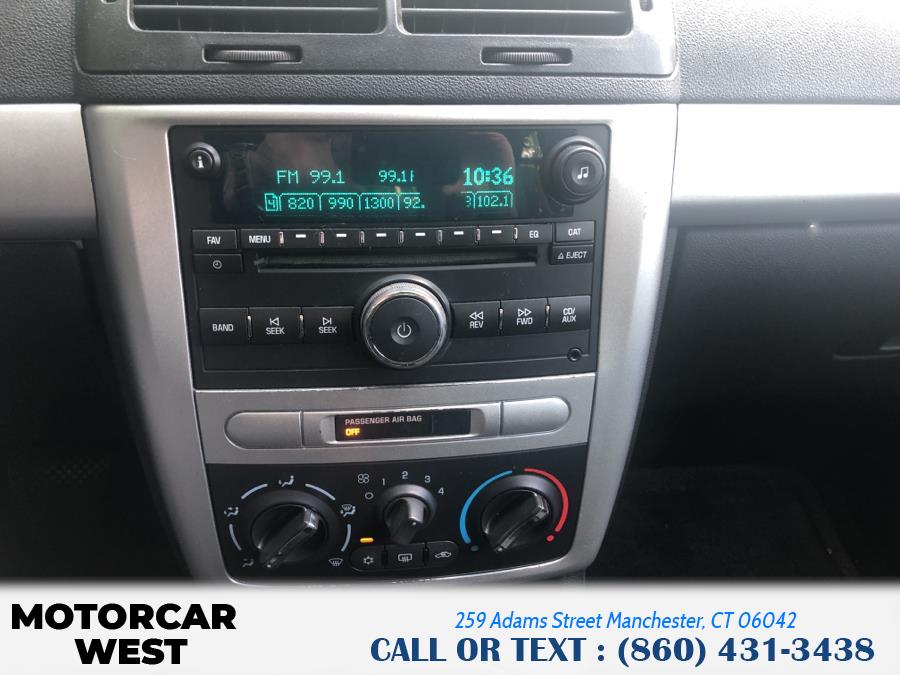 Used Chevrolet Cobalt 2dr Cpe LT 2007 | Motorcar West. Manchester, Connecticut Used Chevrolet Cobalt 2dr Cpe LT 2007 | Motorcar West. Manchester, Connecticut