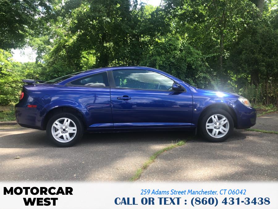 Used Chevrolet Cobalt 2dr Cpe LT 2007 | Motorcar West. Manchester, Connecticut Used Chevrolet Cobalt 2dr Cpe LT 2007 | Motorcar West. Manchester, Connecticut