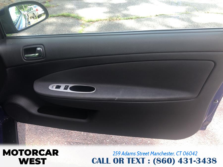 Used Chevrolet Cobalt 2dr Cpe LT 2007 | Motorcar West. Manchester, Connecticut Used Chevrolet Cobalt 2dr Cpe LT 2007 | Motorcar West. Manchester, Connecticut
