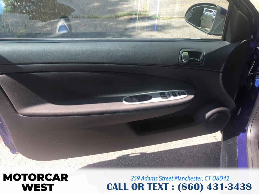 Used Chevrolet Cobalt 2dr Cpe LT 2007 | Motorcar West. Manchester, Connecticut Used Chevrolet Cobalt 2dr Cpe LT 2007 | Motorcar West. Manchester, Connecticut