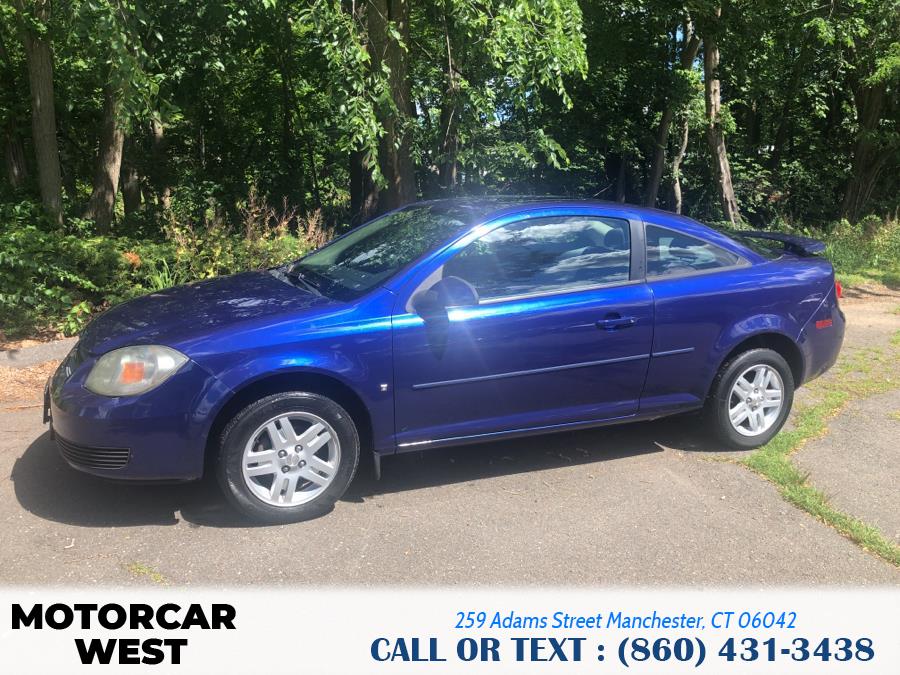 Used Chevrolet Cobalt 2dr Cpe LT 2007 | Motorcar West. Manchester, Connecticut Used Chevrolet Cobalt 2dr Cpe LT 2007 | Motorcar West. Manchester, Connecticut