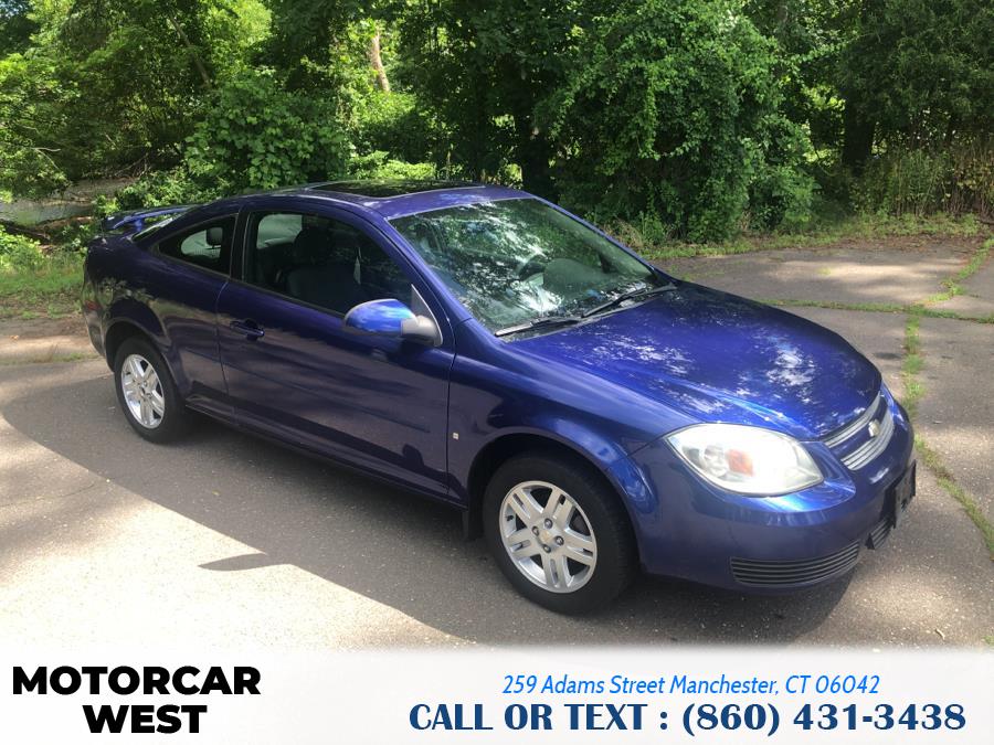 Used Chevrolet Cobalt 2dr Cpe LT 2007 | Motorcar West. Manchester, Connecticut Used Chevrolet Cobalt 2dr Cpe LT 2007 | Motorcar West. Manchester, Connecticut