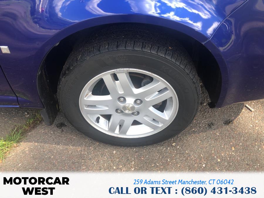 Used Chevrolet Cobalt 2dr Cpe LT 2007 | Motorcar West. Manchester, Connecticut Used Chevrolet Cobalt 2dr Cpe LT 2007 | Motorcar West. Manchester, Connecticut