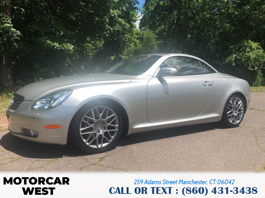 2002 Lexus SC 430 2dr Convertible, available for sale in Manchester, Connecticut | Motorcar West. Manchester, Connecticut 2002 Lexus SC 430 2dr Convertible, available for sale in Manchester, Connecticut | Motorcar West. Manchester, Connecticut
