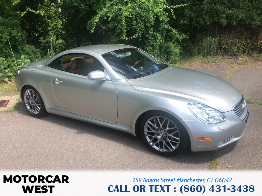 2002 Lexus SC 430 2dr Convertible, available for sale in Manchester, Connecticut | Motorcar West. Manchester, Connecticut 2002 Lexus SC 430 2dr Convertible, available for sale in Manchester, Connecticut | Motorcar West. Manchester, Connecticut