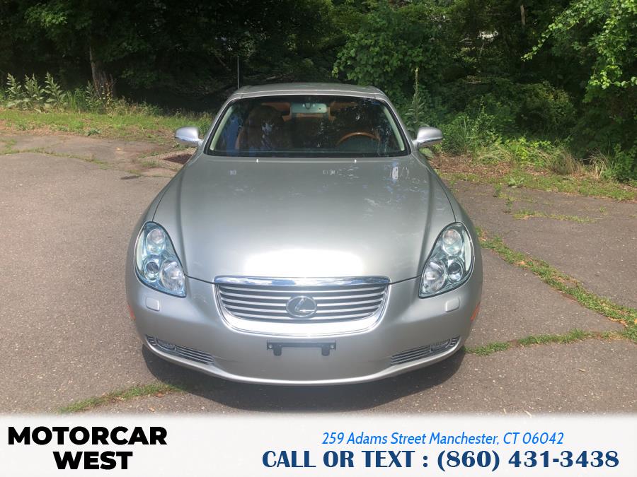2002 Lexus SC 430 2dr Convertible, available for sale in Manchester, Connecticut | Motorcar West. Manchester, Connecticut 2002 Lexus SC 430 2dr Convertible, available for sale in Manchester, Connecticut | Motorcar West. Manchester, Connecticut
