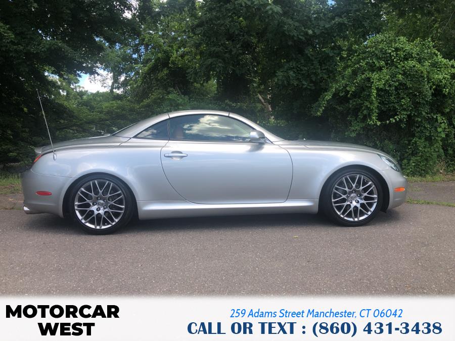 2002 Lexus SC 430 2dr Convertible, available for sale in Manchester, Connecticut | Motorcar West. Manchester, Connecticut 2002 Lexus SC 430 2dr Convertible, available for sale in Manchester, Connecticut | Motorcar West. Manchester, Connecticut