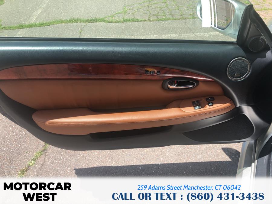 2002 Lexus SC 430 2dr Convertible, available for sale in Manchester, Connecticut | Motorcar West. Manchester, Connecticut 2002 Lexus SC 430 2dr Convertible, available for sale in Manchester, Connecticut | Motorcar West. Manchester, Connecticut
