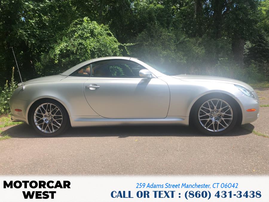 2002 Lexus SC 430 2dr Convertible, available for sale in Manchester, Connecticut | Motorcar West. Manchester, Connecticut 2002 Lexus SC 430 2dr Convertible, available for sale in Manchester, Connecticut | Motorcar West. Manchester, Connecticut