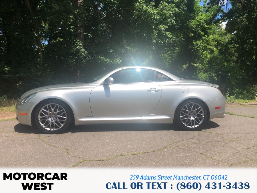 2002 Lexus SC 430 2dr Convertible, available for sale in Manchester, Connecticut | Motorcar West. Manchester, Connecticut 2002 Lexus SC 430 2dr Convertible, available for sale in Manchester, Connecticut | Motorcar West. Manchester, Connecticut