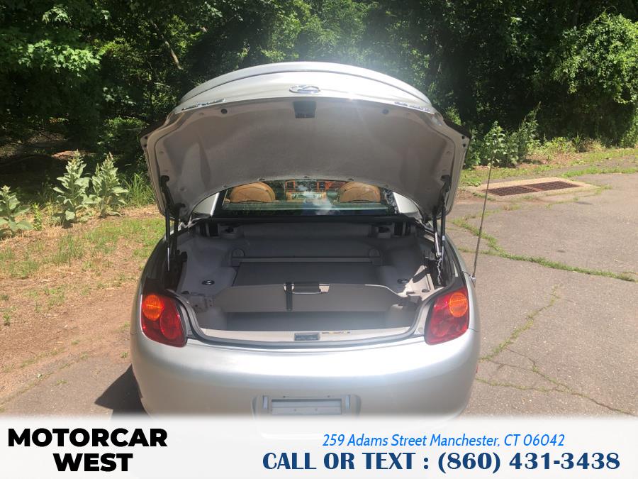 2002 Lexus SC 430 2dr Convertible, available for sale in Manchester, Connecticut | Motorcar West. Manchester, Connecticut 2002 Lexus SC 430 2dr Convertible, available for sale in Manchester, Connecticut | Motorcar West. Manchester, Connecticut
