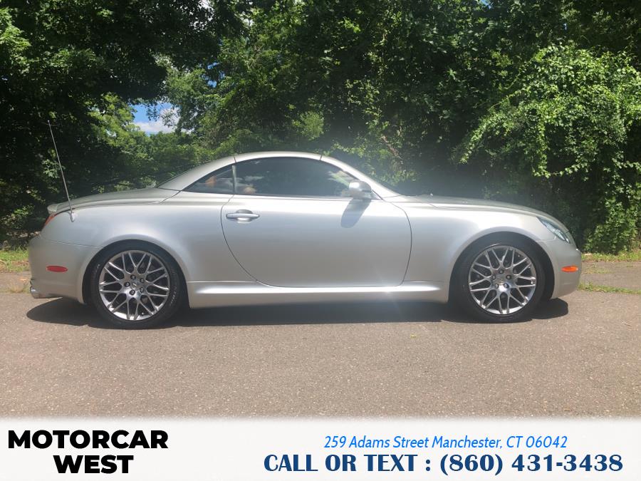 2002 Lexus SC 430 2dr Convertible, available for sale in Manchester, Connecticut | Motorcar West. Manchester, Connecticut 2002 Lexus SC 430 2dr Convertible, available for sale in Manchester, Connecticut | Motorcar West. Manchester, Connecticut