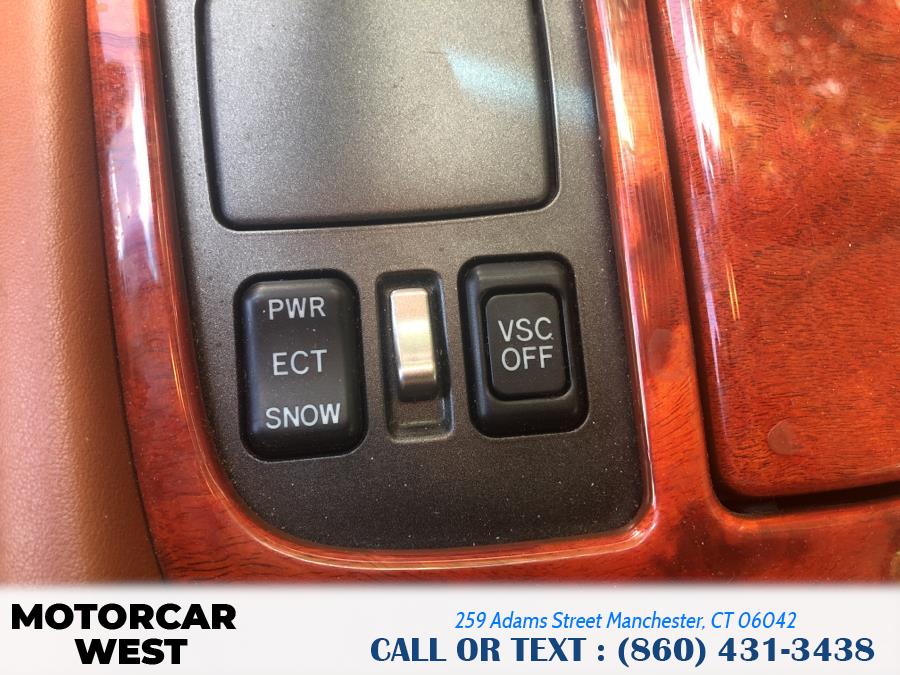 2002 Lexus SC 430 2dr Convertible, available for sale in Manchester, Connecticut | Motorcar West. Manchester, Connecticut 2002 Lexus SC 430 2dr Convertible, available for sale in Manchester, Connecticut | Motorcar West. Manchester, Connecticut
