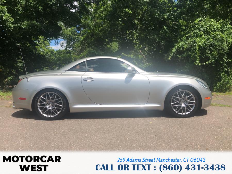 2002 Lexus SC 430 2dr Convertible, available for sale in Manchester, Connecticut | Motorcar West. Manchester, Connecticut 2002 Lexus SC 430 2dr Convertible, available for sale in Manchester, Connecticut | Motorcar West. Manchester, Connecticut
