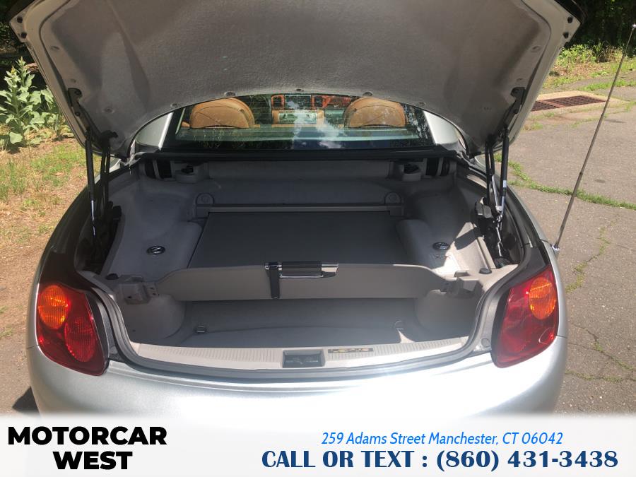 2002 Lexus SC 430 2dr Convertible, available for sale in Manchester, Connecticut | Motorcar West. Manchester, Connecticut 2002 Lexus SC 430 2dr Convertible, available for sale in Manchester, Connecticut | Motorcar West. Manchester, Connecticut