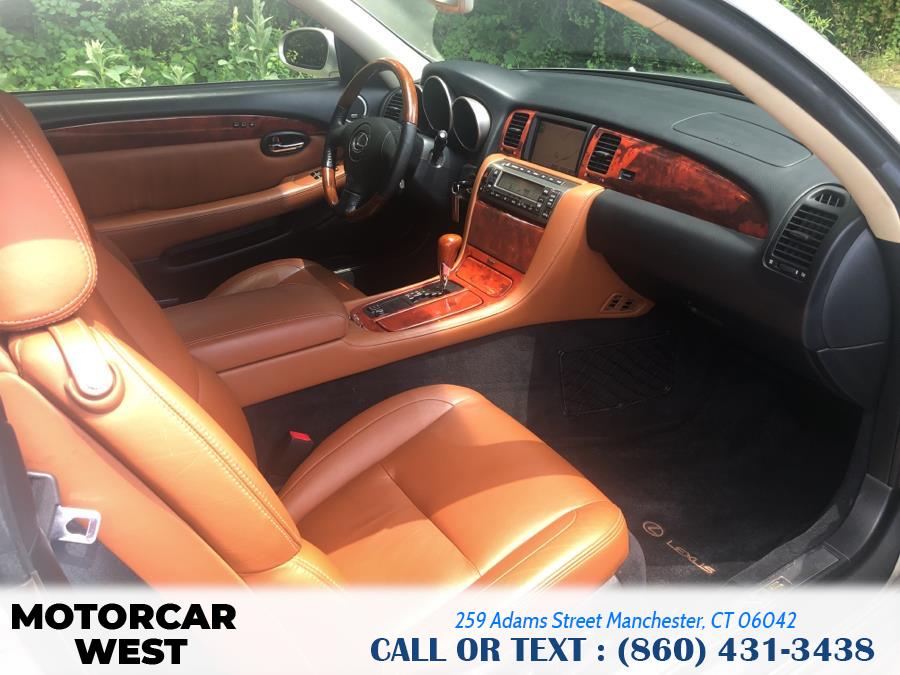 2002 Lexus SC 430 2dr Convertible, available for sale in Manchester, Connecticut | Motorcar West. Manchester, Connecticut 2002 Lexus SC 430 2dr Convertible, available for sale in Manchester, Connecticut | Motorcar West. Manchester, Connecticut