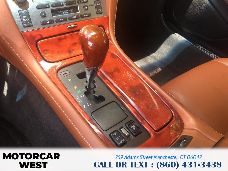 2002 Lexus SC 430 2dr Convertible, available for sale in Manchester, Connecticut | Motorcar West. Manchester, Connecticut 2002 Lexus SC 430 2dr Convertible, available for sale in Manchester, Connecticut | Motorcar West. Manchester, Connecticut