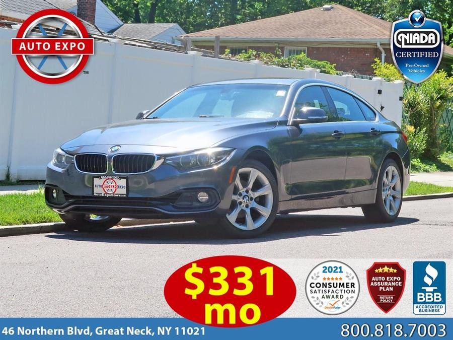 Used BMW 4 Series 430i xDrive Gran Coupe Sport Line Package 2018 | Auto Expo Ent Inc.. Great Neck, New York Used BMW 4 Series 430i xDrive Gran Coupe Sport Line Package 2018 | Auto Expo Ent Inc.. Great Neck, New York