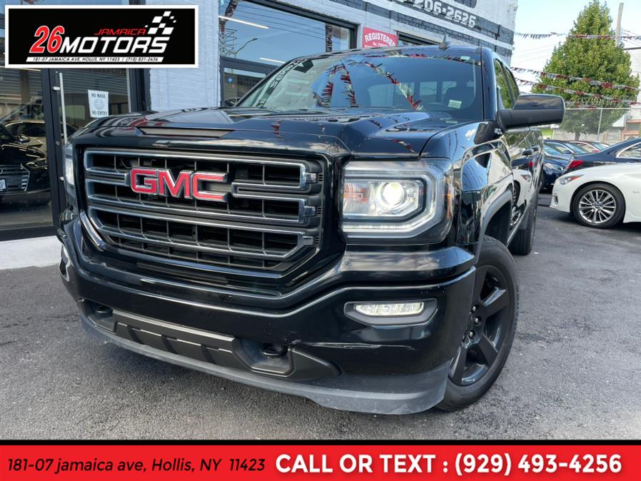 Used GMC Sierra 1500 4WD Double Cab 143.5" 2018 | Jamaica 26 Motors. Hollis, New York Used GMC Sierra 1500 4WD Double Cab 143.5" 2018 | Jamaica 26 Motors. Hollis, New York