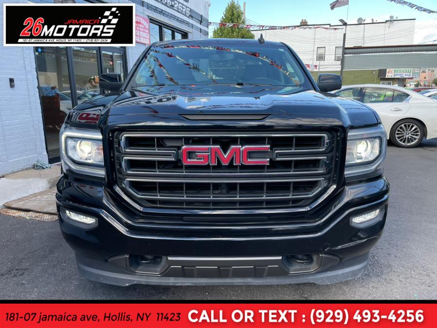 Used GMC Sierra 1500 4WD Double Cab 143.5" 2018 | Jamaica 26 Motors. Hollis, New York Used GMC Sierra 1500 4WD Double Cab 143.5" 2018 | Jamaica 26 Motors. Hollis, New York