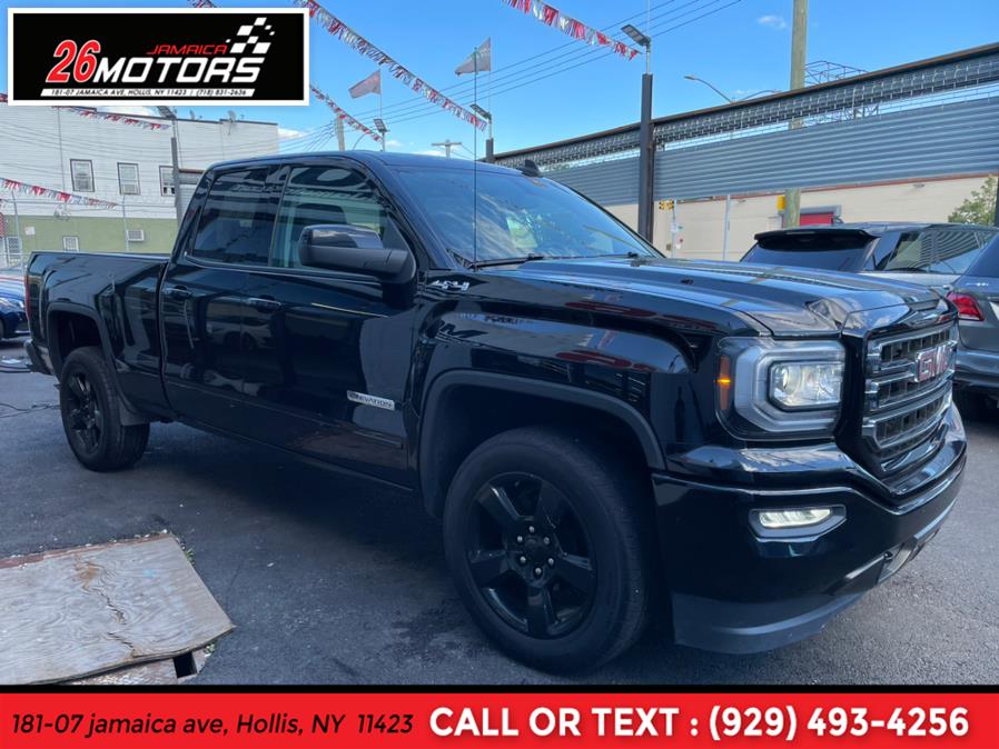 Used GMC Sierra 1500 4WD Double Cab 143.5" 2018 | Jamaica 26 Motors. Hollis, New York Used GMC Sierra 1500 4WD Double Cab 143.5" 2018 | Jamaica 26 Motors. Hollis, New York