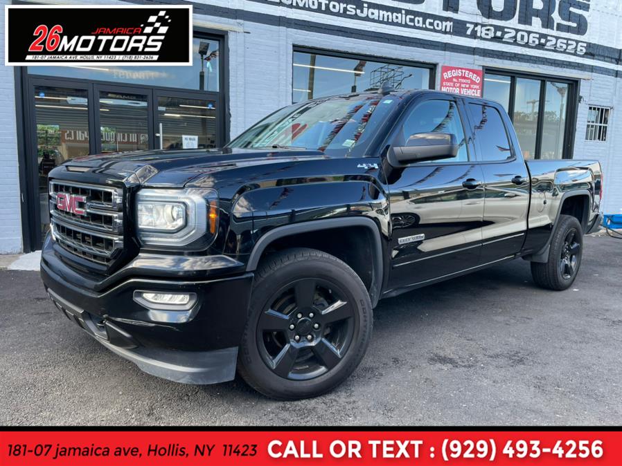 Used GMC Sierra 1500 4WD Double Cab 143.5" 2018 | Jamaica 26 Motors. Hollis, New York Used GMC Sierra 1500 4WD Double Cab 143.5" 2018 | Jamaica 26 Motors. Hollis, New York