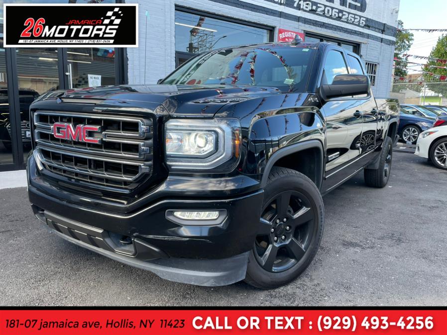 Used GMC Sierra 1500 4WD Double Cab 143.5" 2018 | Jamaica 26 Motors. Hollis, New York Used GMC Sierra 1500 4WD Double Cab 143.5" 2018 | Jamaica 26 Motors. Hollis, New York
