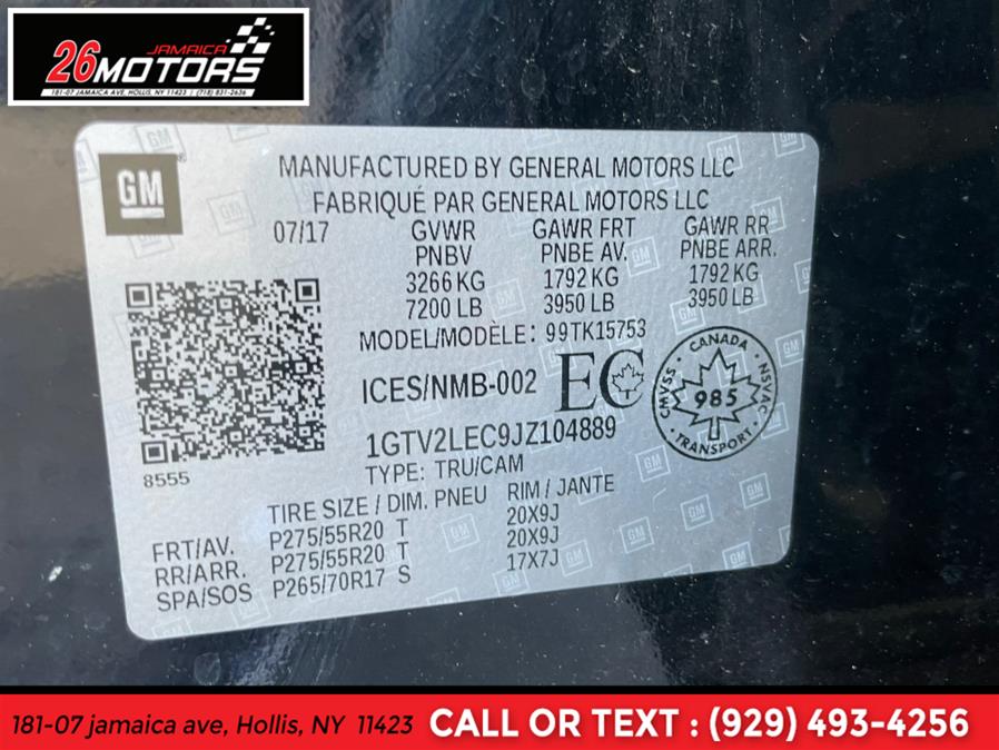 Used GMC Sierra 1500 4WD Double Cab 143.5" 2018 | Jamaica 26 Motors. Hollis, New York Used GMC Sierra 1500 4WD Double Cab 143.5" 2018 | Jamaica 26 Motors. Hollis, New York
