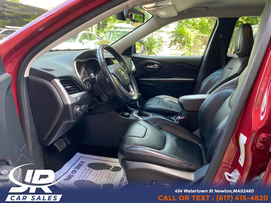 Used Jeep Cherokee 4WD 4dr Trailhawk 2014 | JR Car Care. Newton, Massachusetts Used Jeep Cherokee 4WD 4dr Trailhawk 2014 | JR Car Care. Newton, Massachusetts