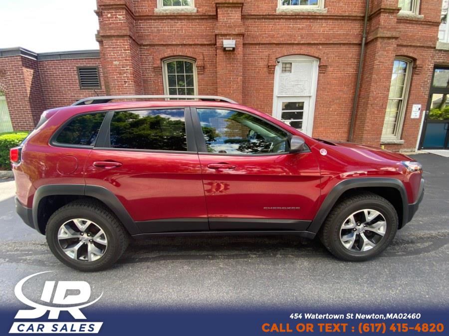 Used Jeep Cherokee 4WD 4dr Trailhawk 2014 | JR Car Care. Newton, Massachusetts Used Jeep Cherokee 4WD 4dr Trailhawk 2014 | JR Car Care. Newton, Massachusetts